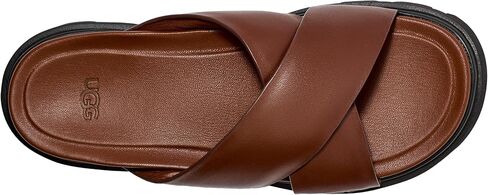 UGG Men's Capitola Cross Slide Sandal in Saudi Arabia