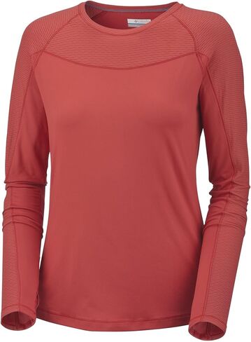 Columbia Women's Anytime Long Sleeve Knit Top in Saudi Arabia