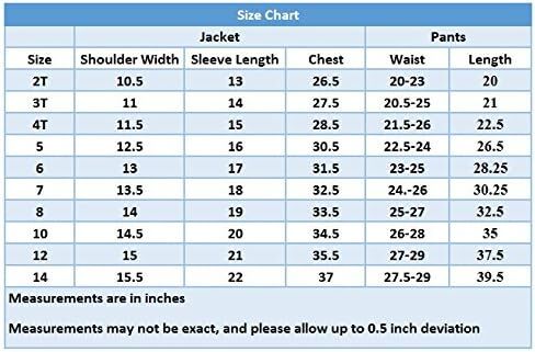 Luca Gabriel Toddler Boys' 5 Piece Pinstripe Suite Handkerchief Set in Saudi Arabia