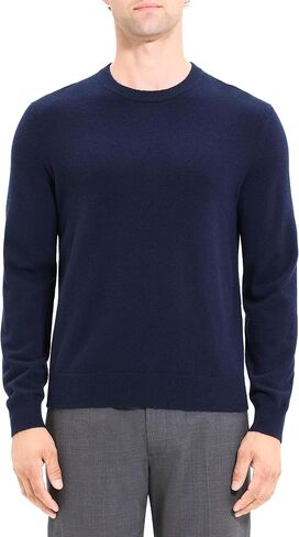 Theory Men's Hilles Crew B. Cashmere Sweater in Saudi Arabia