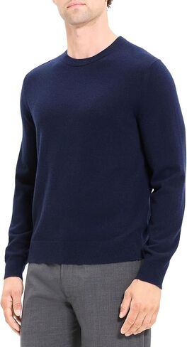 Theory Men's Hilles Crew B. Cashmere Sweater in Saudi Arabia