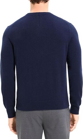 Theory Men's Hilles Crew B. Cashmere Sweater in Saudi Arabia