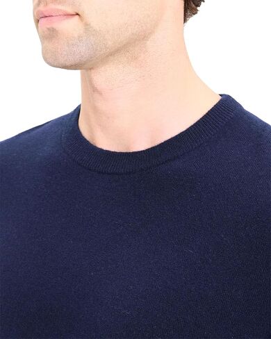 Theory Men's Hilles Crew B. Cashmere Sweater in Saudi Arabia