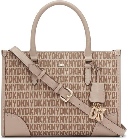 DKNY شنطة ساتشيل من بيري، تشينو/توفي in Saudi Arabia