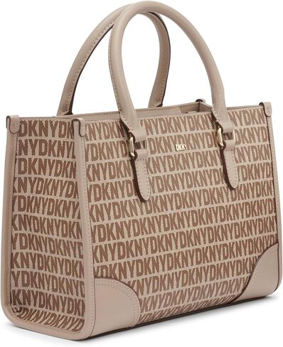 DKNY شنطة ساتشيل من بيري، تشينو/توفي in Saudi Arabia