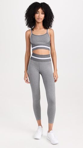 بنطال نسائي متوسط ​​الطول بدون خياطة من The Upside in Kuwait