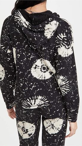 PJ Salvage womens Loungewear Stormy Monday Hoody Pajama Top, Slate, X-Small US in Saudi Arabia