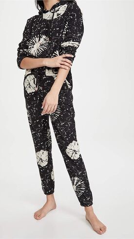 PJ Salvage womens Loungewear Stormy Monday Hoody Pajama Top, Slate, X-Small US in Saudi Arabia