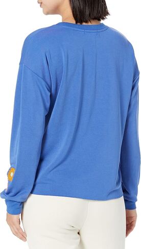 PJ Salvage Women's Loungewear Lazy Daisy Long Sleeve Top in Saudi Arabia
