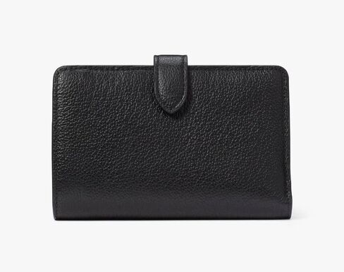 Kate Spade New York Medium Bifold Compact Wallet (Black) in Saudi Arabia