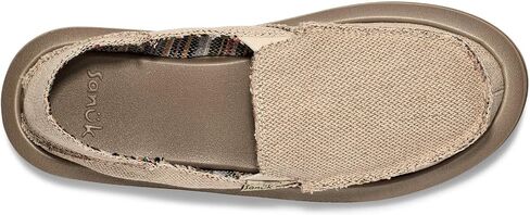 Sanuk Women's Donna Hemp Two-Tone Loafer Flat in Saudi Arabia
