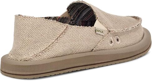 Sanuk Women's Donna Hemp Two-Tone Loafer Flat in Saudi Arabia