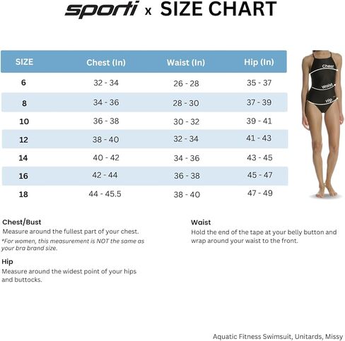 Sporti Women's Boyleg One Piece Swimsuit with Hydrolast Technology - Athletic Unitard Swimwear Training Bathing Suit in Saudi Arabia
