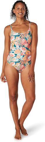 Speedo womens Swimsuit One Piece Eco Flex Double Cross Back Moderate Cut One Piece Swimsuit (pack of 1) in Kuwait