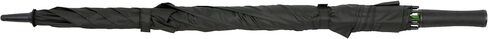 John Deere JD100UM Umbrella, Black, 60 in., Pongee, Automatic Opening with Fiberglass Ribs, Green Metal Shaft in Saudi Arabia