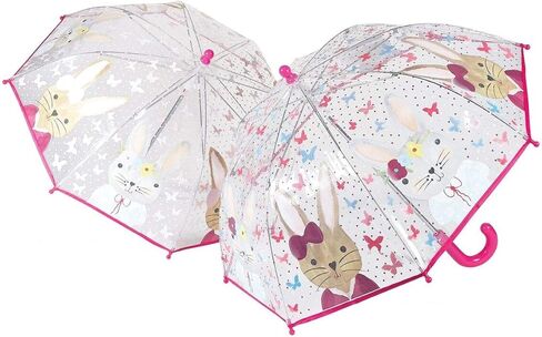 Colour Changing Umbrella - Bunny Rabbit by Floss & Rock in Saudi Arabia
