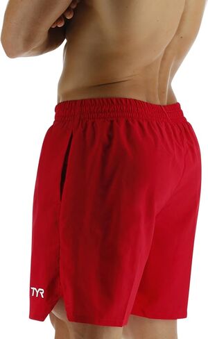 TYR Men's Deck-x Swim Trunk Shorts, 6" Inseam in Saudi Arabia