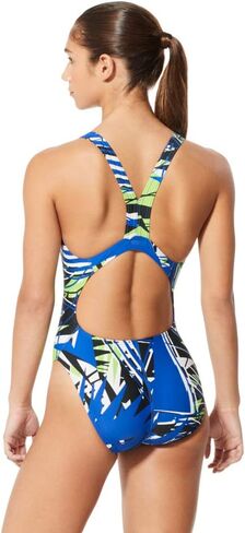 Speedo Women's Swimsuit One Piece Prolt Super Pro Printed Adult Team Colors in Saudi Arabia