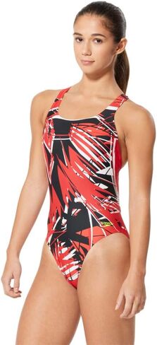 Speedo Women's Swimsuit One Piece Prolt Super Pro Printed Adult Team Colors in Saudi Arabia
