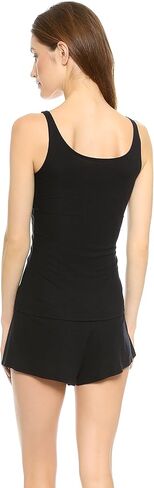 للنساء من فقط قلوب وزن الريشة ضيق بدون أكمام مضلعة in Kuwait