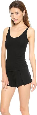 للنساء من فقط قلوب وزن الريشة ضيق بدون أكمام مضلعة in Kuwait