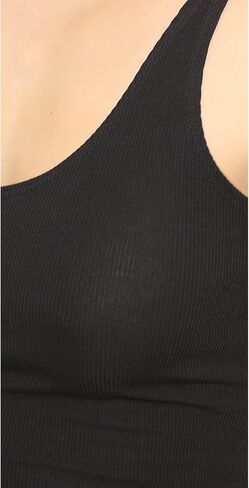 للنساء من فقط قلوب وزن الريشة ضيق بدون أكمام مضلعة in Kuwait