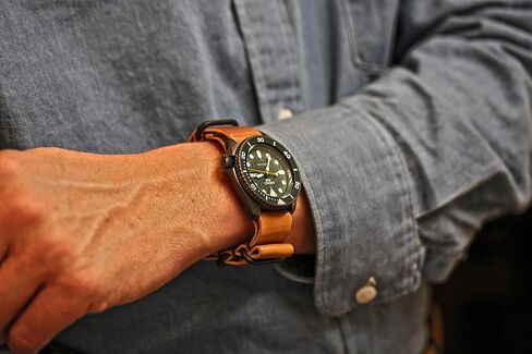 Da Luca MADE IN USA Shell Cordovan Military Watch Strap (PVD Buckle) 18mm 20mm 22mm 24mm 26mm in Saudi Arabia