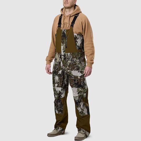 Striker Men's Adrenaline Durable Waterproof Breathable Outdoor Fishing Rain Bib with Reflective Elements in Saudi Arabia