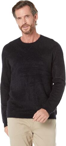 John Varvatos mens Regular Fit Long Sleeve Brushed Cashmere Crew Y2982y3 in Saudi Arabia