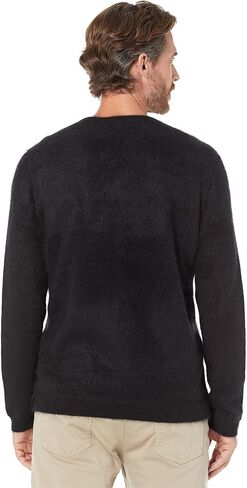 John Varvatos mens Regular Fit Long Sleeve Brushed Cashmere Crew Y2982y3 in Saudi Arabia