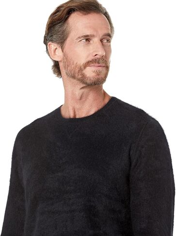 John Varvatos mens Regular Fit Long Sleeve Brushed Cashmere Crew Y2982y3 in Saudi Arabia