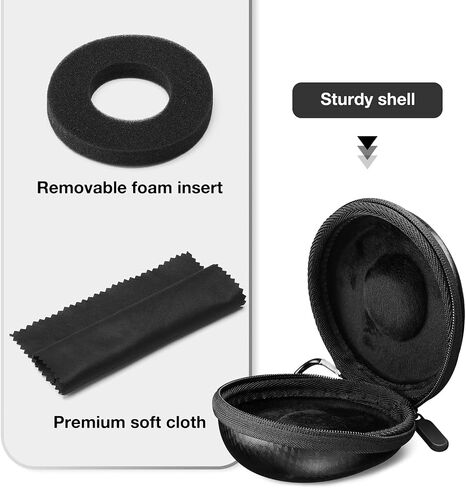 12 Slots Watch Box Organizer Bundle with Travel Watch Case in Saudi Arabia