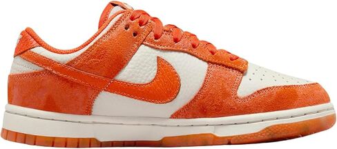 Nike Women's Dunk Low Light Bone/Safety Orange FN7773-001 5.5 in Saudi Arabia