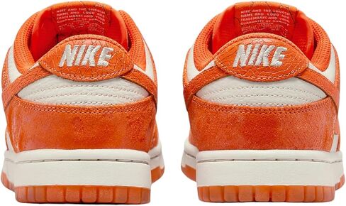 Nike Women's Dunk Low Light Bone/Safety Orange FN7773-001 5.5 in Saudi Arabia