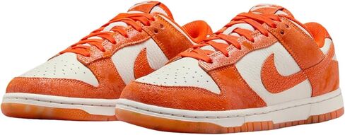 Nike Women's Dunk Low Light Bone/Safety Orange FN7773-001 5.5 in Saudi Arabia