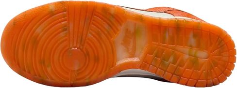 Nike Women's Dunk Low Light Bone/Safety Orange FN7773-001 5.5 in Saudi Arabia