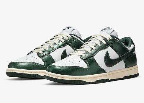 Women's Dunk Low, Pro Green/Coconut Milk, DQ8580-100, 10.5 US in Saudi Arabia