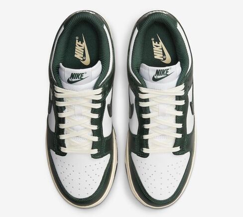 Women's Dunk Low, Pro Green/Coconut Milk, DQ8580-100, 10.5 US in Saudi Arabia
