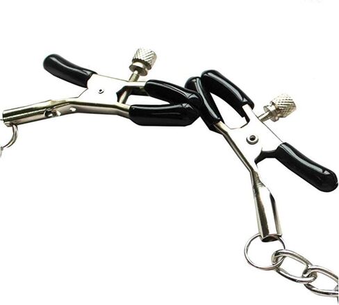 Women's Sexy Role Play Costumes S&M Gothic Open Cup Collar Cage Bra Open Mouth Ring Clamps Lingerie 2pcs Faux Leather Harness Set Black in Saudi Arabia