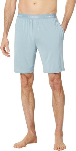 Calvin Klein Men's Ultra Soft Modern Lounge Sleep Shorts in Saudi Arabia