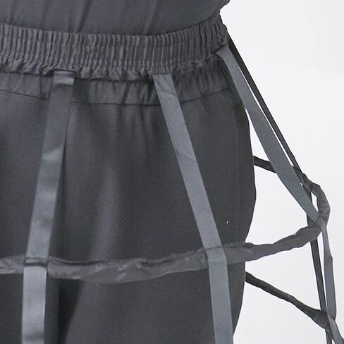 ARTYME 5 Hoop Hollow Caged Petticoat Victorian Wedding Bridal Dress Skirt Support Women Cosplay Crinoline Underskirt in Kuwait