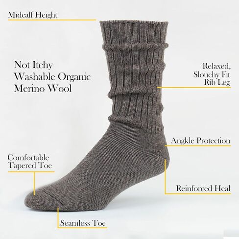 جوارب ماجي من الصوف العضوي in Kuwait