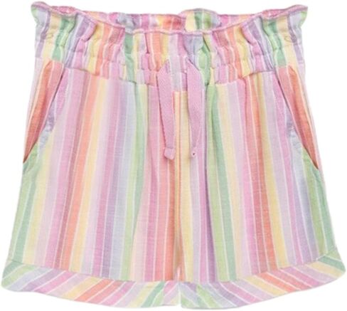 Splendid Girls' Emma Short, Spring Stripe, 12 in Saudi Arabia