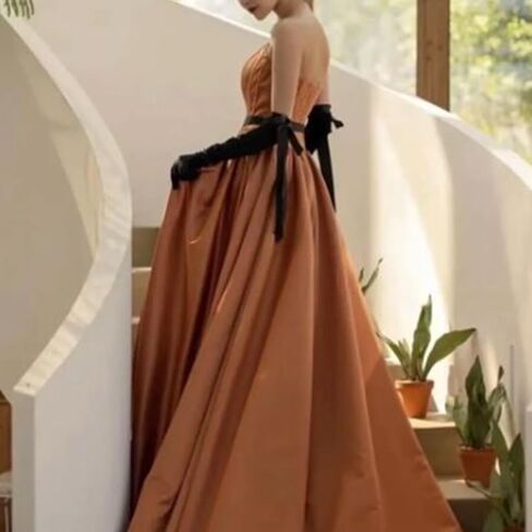 Ursumy 21"Long Opera Gloves Velvet Gloves 1920s Flapper Stretchy Elbow Length Sexy Elegant Gloves in Kuwait