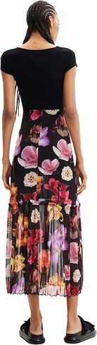 Desigual Women's Woman Knit Dress Short Sleeve in Saudi Arabia