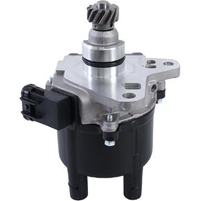 Ignition Distributor 4 Pins Compatible for 1995-1997 Toyota Tacoma T100 /1996 4Runner 2.4L 2.7L Cap and Rotor kit Replacement 19050-75020 TY42