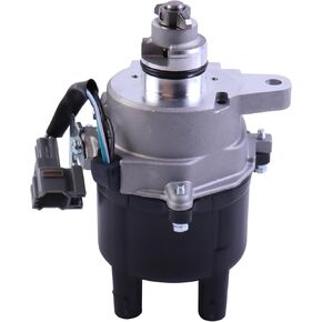 Ignition Distributor Compatible for 1995-1997 Toyota Celica Corolla/Geo Prizm Cap and Rotor kit Replacement 19050-16030 8477435