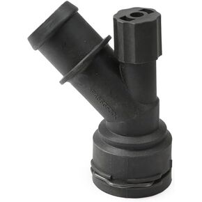Car Coolant Pipe Connector 6Q0122291F 1.9TDI Replacement For VW Bora Beetle Golf Jetta Fox Polo Audi A3 TT Roadster Seat Skoda 1J0122291A