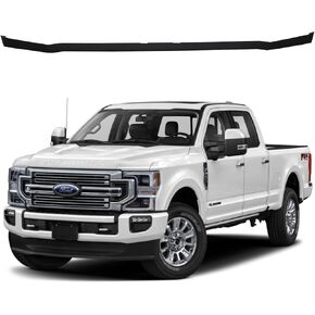 FEXON Front Tremor Lower Deflector Valance Panel Compatible with 2020 2021 2022 Ford Super Duty F250 F350 F450 F550 Replaces LC3Z-17626-CA