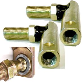 HD Switch -2 Pack- Steering Ball Joint End for Cub Cadet Steering Linkage for 2130 2135 2140 2146 2150 2155 2160 2164 2165 2166 2176 2518 LT2042 LT2138 LT2180 GT2186 GT2521 GT2523 GT2544 GT2550 GT2554